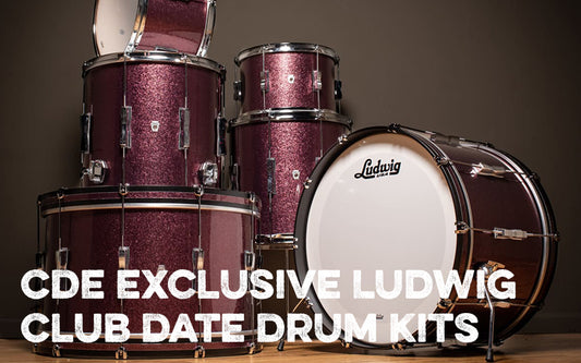 CDE Exclusive Ludwig Club Date Drum Kits