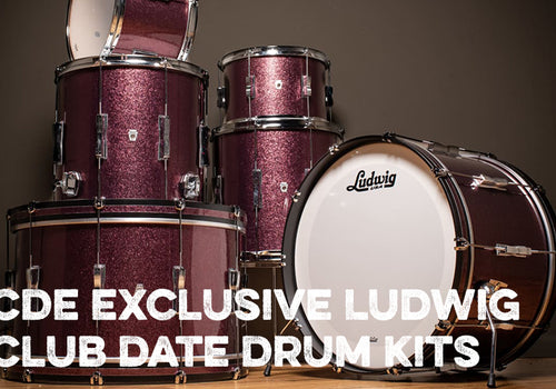 CDE Exclusive Ludwig Club Date Drum Kits