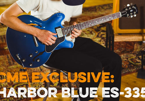 CME Exclusive: Harbor Blue ES-335