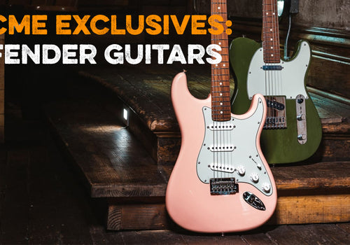 CME Exclusives: Fender Guitars