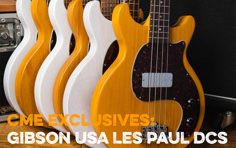CME Exclusives: Gibson USA Les Paul Double Cuts
