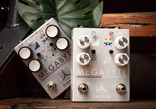 Caroline Guitar Co. Megabyte Lo-fi Delay Computer