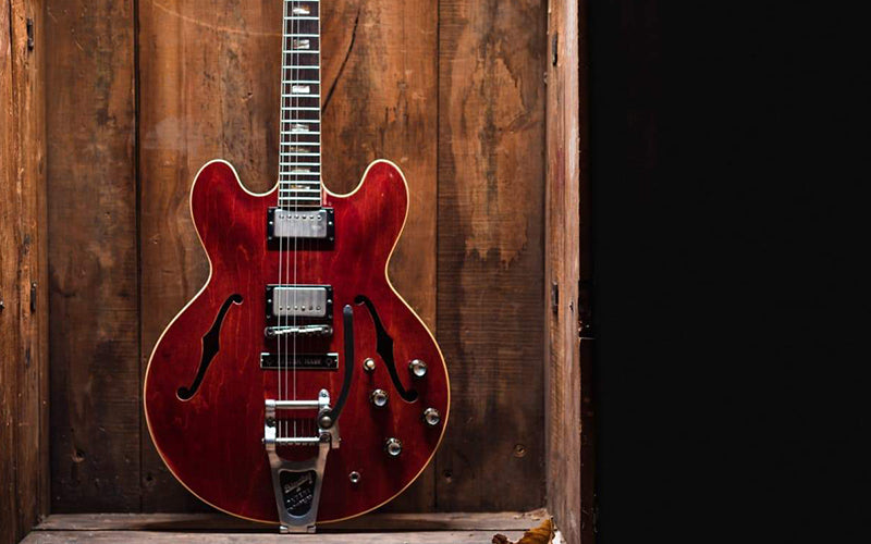 Vintage Vibes: Cherry 1962 Gibson ES-335TD