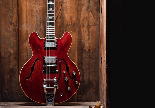Vintage Vibes: Cherry 1962 Gibson ES-335TD