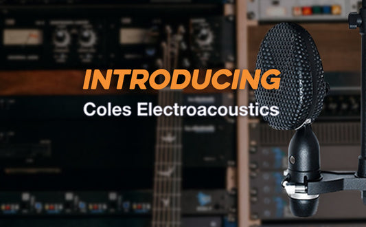 The Coles 4038 | A Ribbon Microphone Standing the Test of Time
