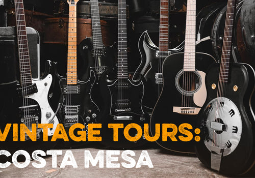 Vintage Tours: Costa Mesa