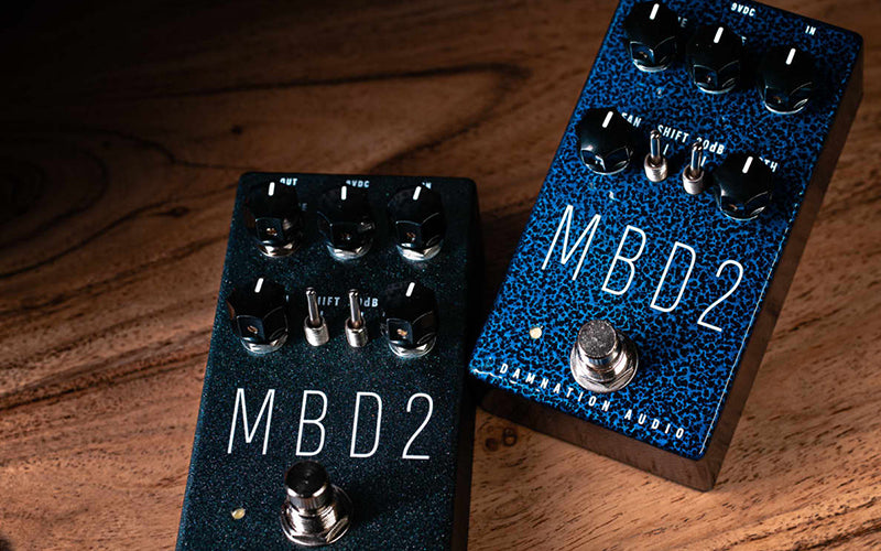 Damnation Audio MBD-2 MOSFET Bass Distortion