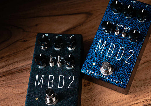 Damnation Audio MBD-2 MOSFET Bass Distortion