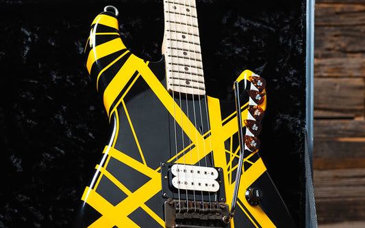 EVH Limited Edition 1979 Bumblebee Tribute Relic