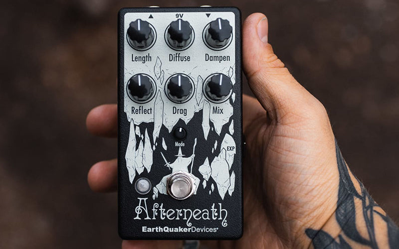 Earthquaker Devices Afterneath V3 Otherworldly Reverberator