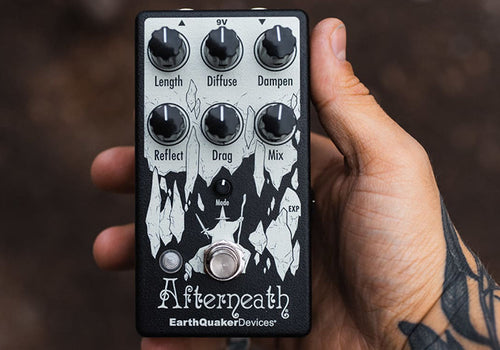 Earthquaker Devices Afterneath V3 Otherworldly Reverberator