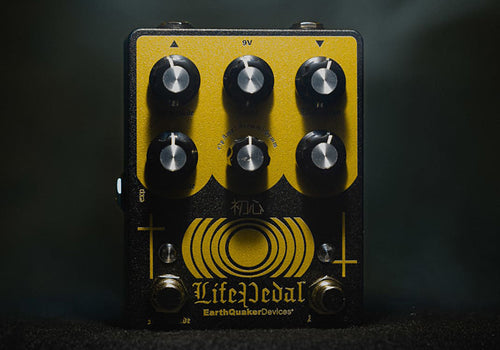 Earthquaker Devices Life Pedal V2 at Chicago Music Exchange