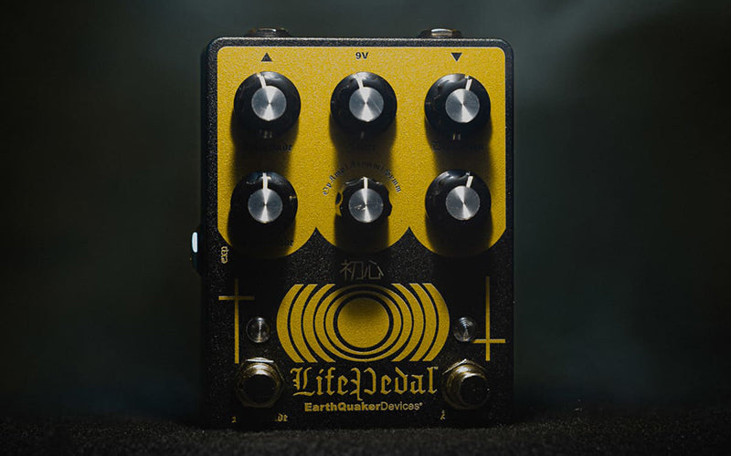 Earthquaker Devices Life Pedal V2 at Chicago Music Exchange