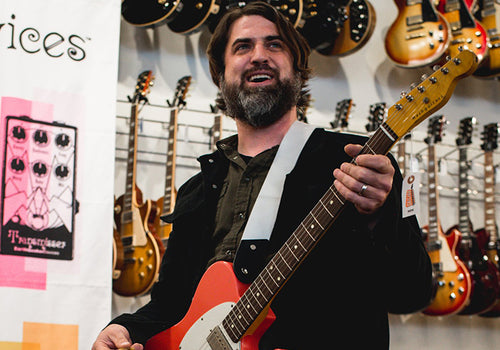 Inside: Earthquaker Devices Q&A with Jamie Stillman