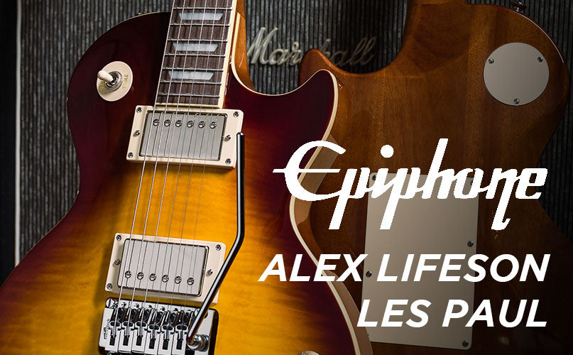 Epiphone | Alex Lifeson Epiphone Les Paul Standard Axcess Outfit
