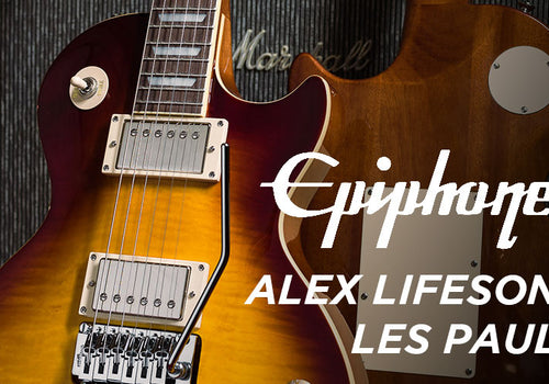 Epiphone | Alex Lifeson Epiphone Les Paul Standard Axcess Outfit