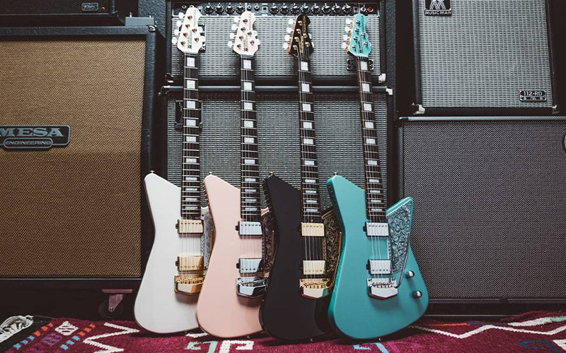 Ernie Ball Music Man Mariposa Omar Rodriguez-Lopez Collaboration at Chicago Music Exchange