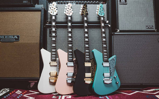 Ernie Ball Music Man Mariposa Omar Rodriguez-Lopez Collaboration at Chicago Music Exchange