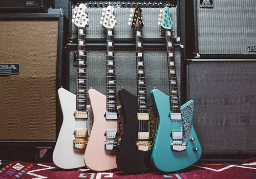 Ernie Ball Music Man Mariposa Omar Rodriguez-Lopez Collaboration at Chicago Music Exchange