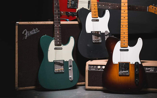 Exclusive Fender Guitars at Chicago Music Exchange