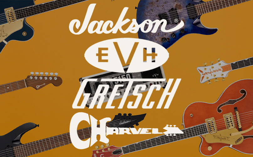 Gretsch, Jackson, Charvel, & EVH | 2022  New Releases