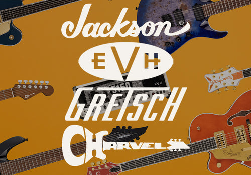 Gretsch, Jackson, Charvel, & EVH | 2022  New Releases