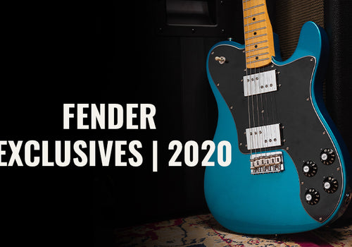 Fender Exclusives | 2020