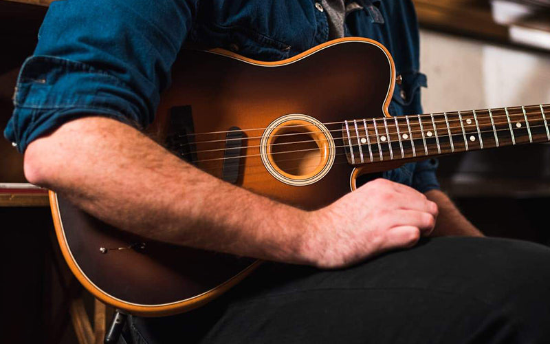 Fender American Performer Acoustasonic Series Telecaster