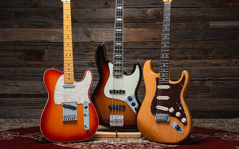 Fender American Ultra Series Guitars