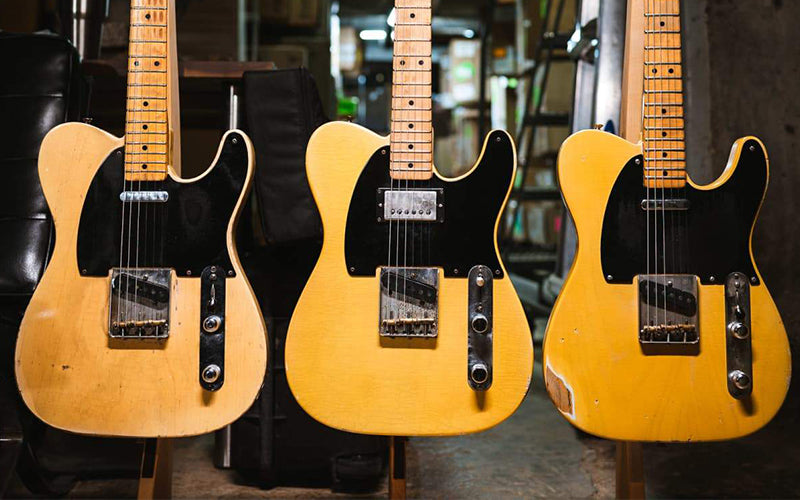 Vintage Vibes: Fender Blackguard Guitars at Chicago Music Exchange