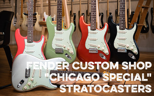 Fender Custom Shop "Chicago Special" Stratocasters