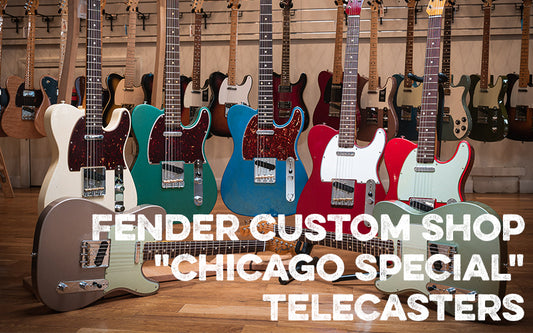 Fender Custom Shop "Chicago Special" Telecasters