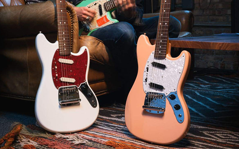 Fender MIJ Guitars