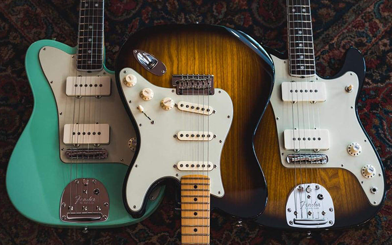 Fender Rarities, Alternate Reality, and Parallel Universe Series Guitars