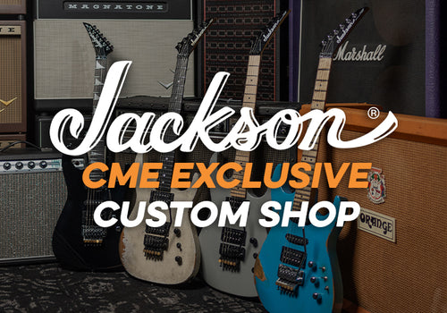 Jackson Guitars | CME Exclusive Custom Shop Models