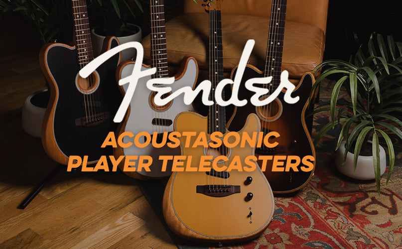 Fender | Acoustasonic Player Telecasters
