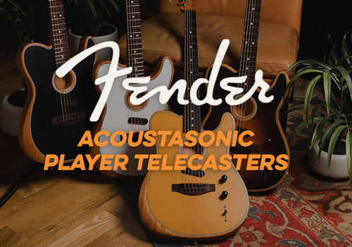 Fender | Acoustasonic Player Telecasters