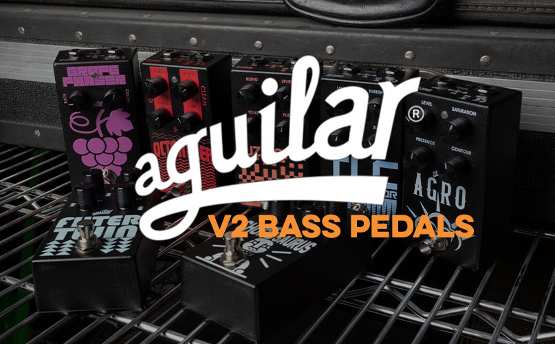 Aguilar V2 Bass Pedals