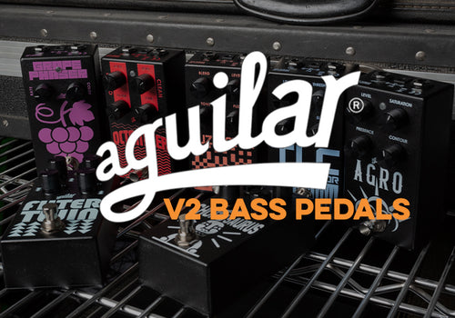 Aguilar V2 Bass Pedals