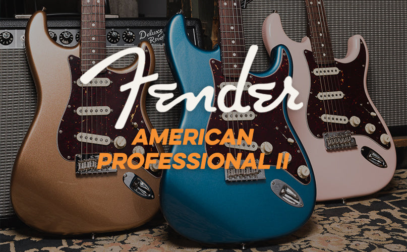 Introducing | Fender American Pro II