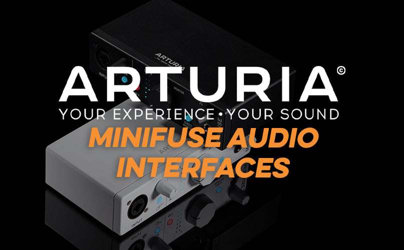 Arturia | MiniFuse Interfaces