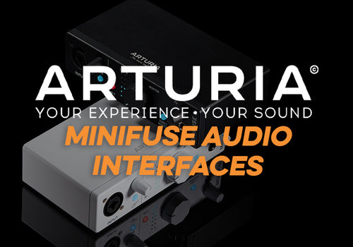 Arturia | MiniFuse Interfaces