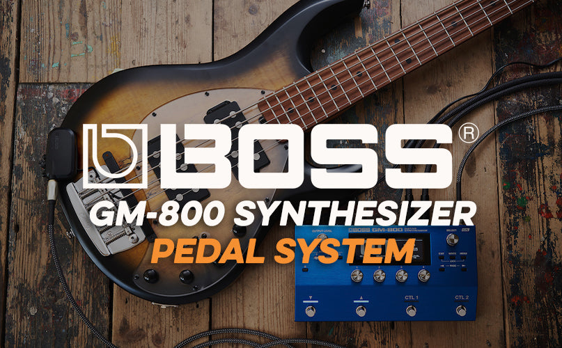 Boss | GM-800 Synth Pedal