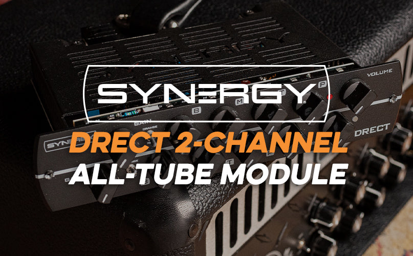 Synergy | DRECT 2-channel All-tube Module