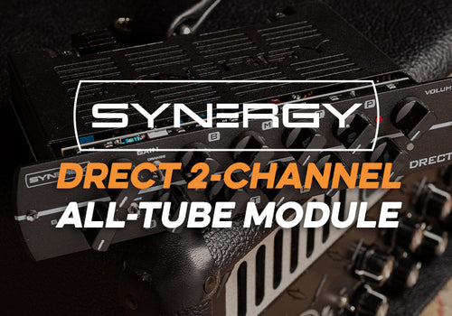 Synergy | DRECT 2-channel All-tube Module