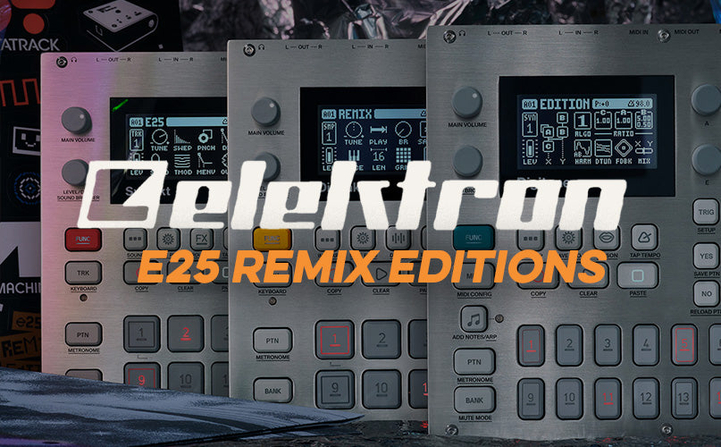 Elektron | e25 Remix Editions