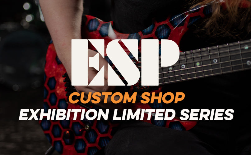 ESP | Custom Shop Exhibition Limited Series FRX CTM