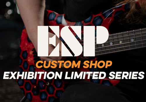 ESP | Custom Shop Exhibition Limited Series FRX CTM