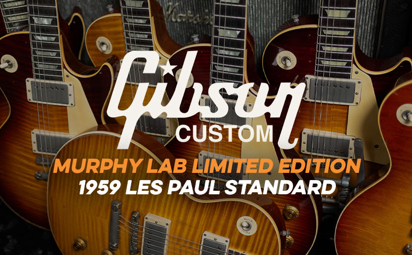 Gibson Custom Shop | Limited Edition 1959 Les Paul Standard Reissue Murphy Lab Aged