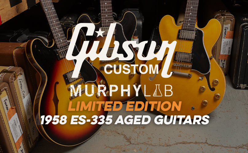 Gibson Custom Shop | 1958 ES-335 Murphy Lab Aged Reissues